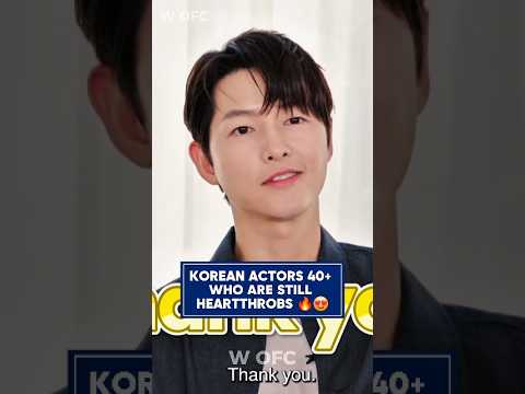 Korean Actors 40+ Who are Still Heartthrobs 😍🔥| Part 2 #koreanactors #kdrama