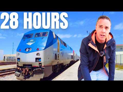 28hrs On An Amtrak Sleeper Train In First Class! - Never Again