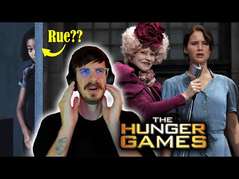 First Time Watching *THE HUNGER GAMES*