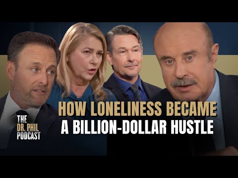 Love Scammed: Older Adults Catfished and Hustled | EP539 | The Dr. Phil Podcast