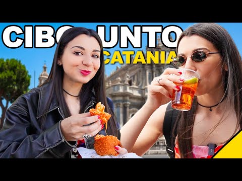 STREET FOOD UNTO a CATANIA