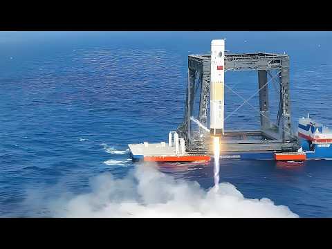 长征十号梦舟飞船首次飞行试验任务 中国火箭上演“太空双考” 登月迈出关键一步