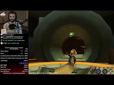 🔴Ratchet 3 All Collectables WR Attempts