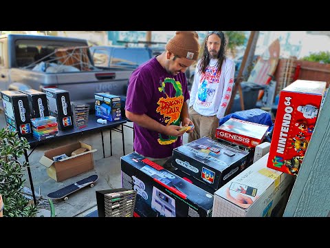 He bought out a RENTAL STORE and sold it to us