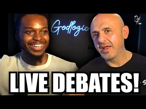 Sam Shamoun and GodLogic Debate Muslims LIVE!