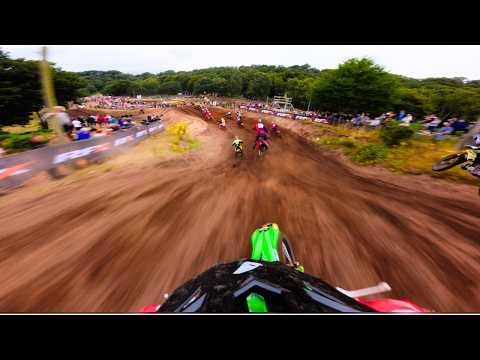 GoPro: Fighting Back from a First Turn Crash!