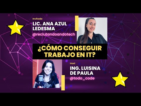 🔴 ¿Cómo CONSEGUIR TRABAJO en IT?👨🏻‍💻 Charla con reclutandoandotech 💫