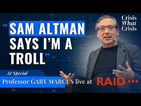 GARY MARCUS: The conversation Silicon Valley doesn't want you to hear