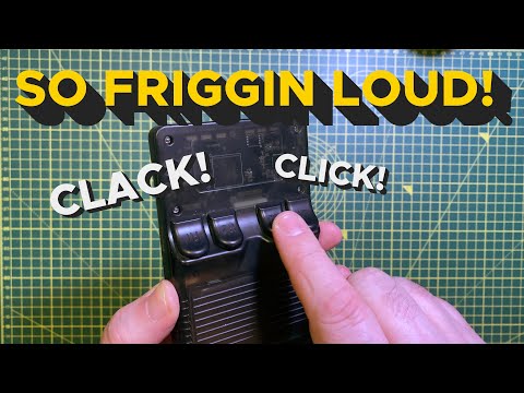 Easy Fix for the LOUD R36S Shoulder Buttons