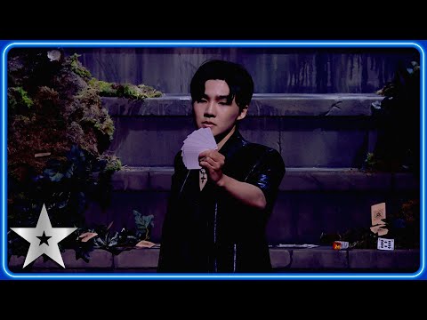 Magician Eden Choi enters the ENCHANTED FOREST! | Semi-Finals | BGT 2025