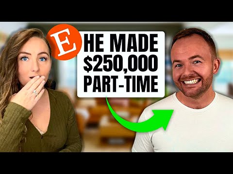 How Daniel Sold $250,000 Part Time Using Simple POD Tactics! (VAT Explained)