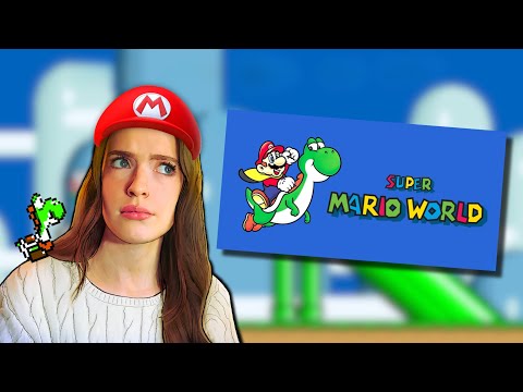 My Girlfriend Tried Super Mario World