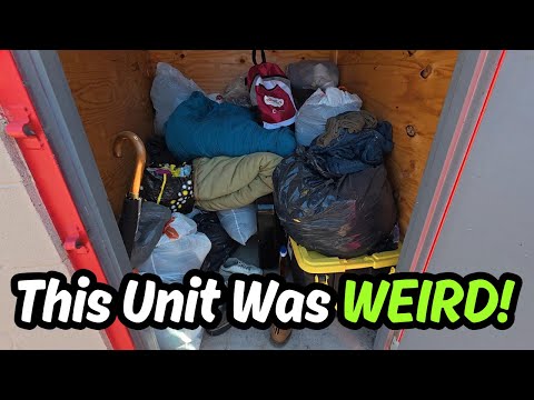 I Bought a $10 Storage Unit… I Was NOT Ready for This