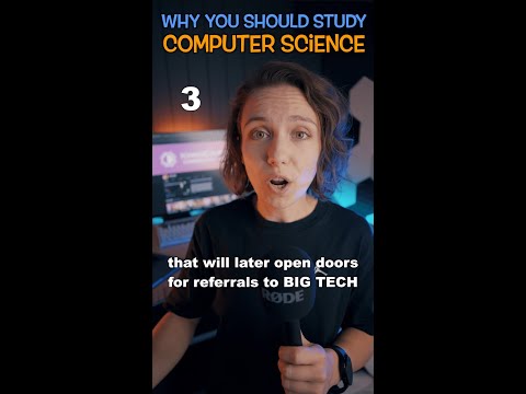 The TRUTH about studying Computer Science #shorts