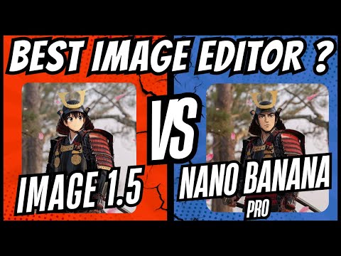 OpenAI GPT Image 1.5 vs Gemini Nano Banana PRO Comparison | Which is the Best Image Edit Model?