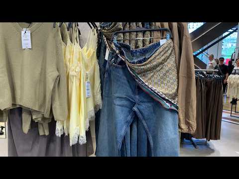 NEW WOMEN'S COLLECTION FALL 2025 | ZARA NUEVA COLECCION MUJER OTOÑO 2025