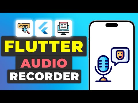 Record Audio Flutter App Tutorial | Capturing & Playing Audio Using Flutter