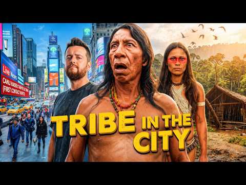 We Took an Amazon Tribe to the City for the First Time!