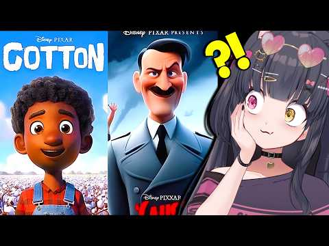 REACTING TO CURSED SORA 2 AI DISNEY CONTENT