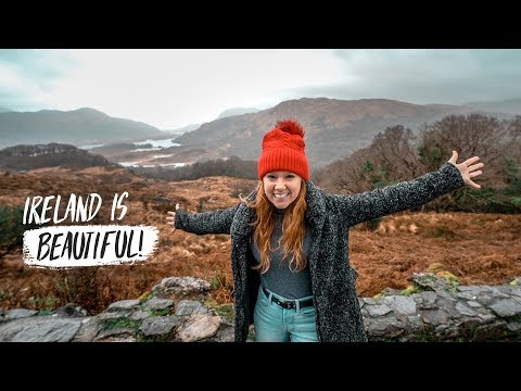 The Most PICTURESQUE DRIVE IN IRELAND! + Our Final Seafood Dinner 🍽 (Ring of Kerry)