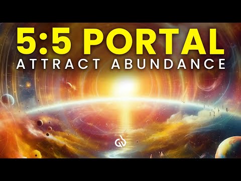 5:5 Portal of Manifestation : Attract Financial Blessings & Activate Your Abundance