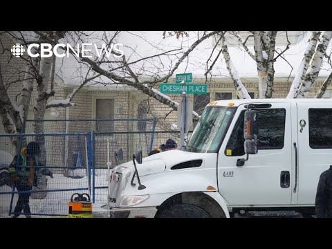 Four charged in explosives investigation in London, Ont.