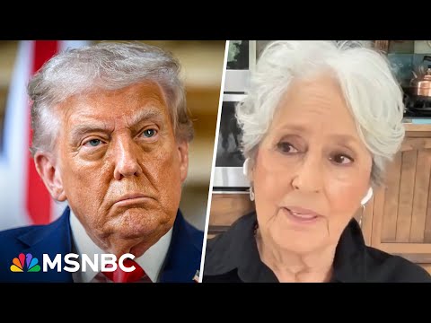 Joan Baez: Here’s how to get over 'dictator phobia' and resist Trump's war on democracy