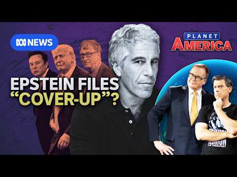Is there an Epstein files cover-up? | Planet America