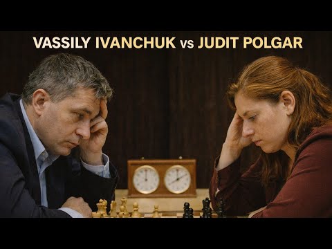 Vassily Ivanchuk vs Judit Polgar ◉ Unive Crown 2009 | High-Level Strategic Draw
