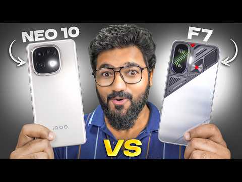 POCO F7 vs iQOO Neo 10 || Only One WINNER?