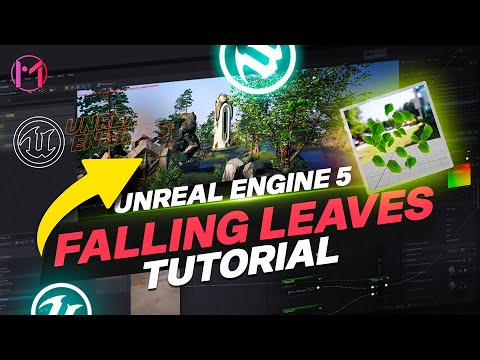 Unreal Engine 5 Falling Leaves Tutorial