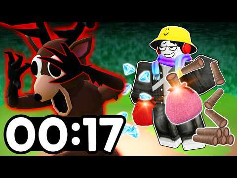 17초만에 99일 세계기록 1위 달성