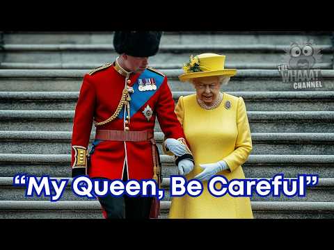 Royal Guards BREAK Character with the Queen & Royal Family – A RARE Act of Kindness