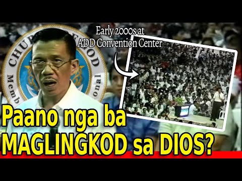 Bro. Eli Soriano "Tunay na Paglilingkod sa Diyos" Preaching Reaction | Usap Usap University