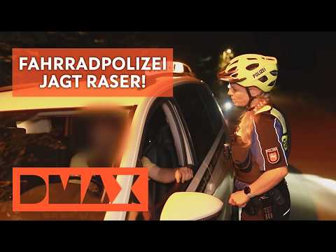 Fahrradpolizei jagt Raser! 🚨 | COMPILATION | 110 Hannover – Im Visier der Polizei