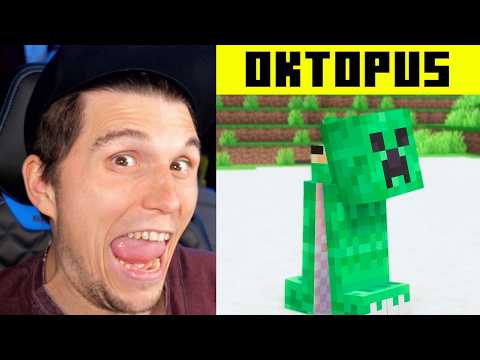 Paluten REAGIERT auf 21 Minecraft Mobs, die hinzugefügt werden MÜSSEN!