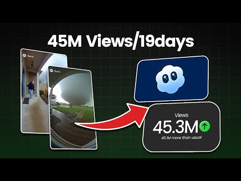 How To Make Viral Shorts with Sora AI