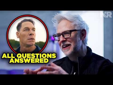 WE INTERVIEWED JAMES GUNN!
