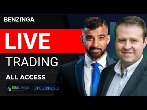 🔴 LIVE Stocks & Options Trading With Benzinga + All-Access | October 23rd, 2024
