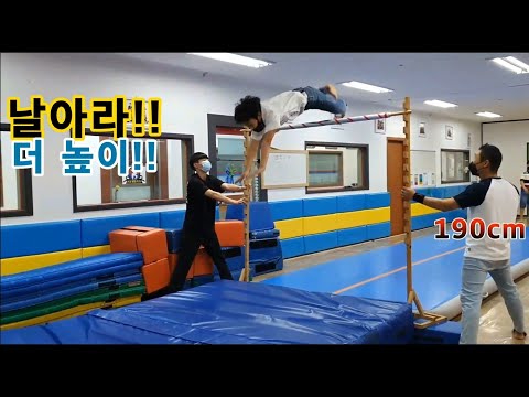 높이뛰기 최강자전!!(특공무술8시부!!) 멋져~ㅎㅎㅎㅎ Jump High (Second Story)