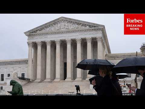 BREAKING NEWS: Supreme Court Hears Oral Arguments In Case On Excessive Fines