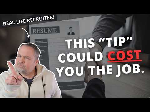 These 6  Career "HACKS" Could Cost You The Job.