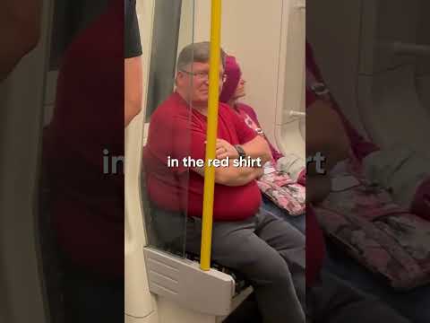 I Raced The Tube To The Next Station