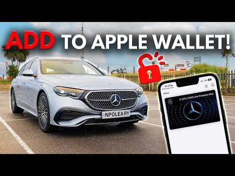 Mercedes DIGITAL KEY | Leave your Car Key at HOME!