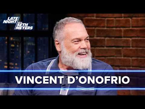 Vincent D’Onofrio Hung Up on Stanley Kubrick Before Getting Cast in Full Metal Jacket