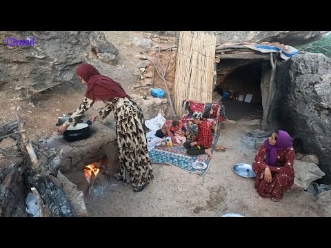 Rice, Barberry, Saffron and Chicken: a Nomadic Dish (IRANIAN NOMADS)