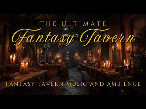 The Ultimate Fantasy Tavern Music | Choose Your D&D Medieval Fantasy Music and Ambience
