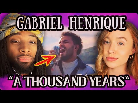Gabriel Henrique's AMAZING cover of A Thousand Years will leave you speechless?