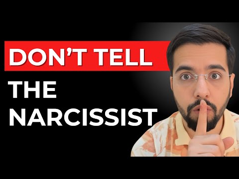 5 Things You Must Never Tell a Narcissist No Matter What