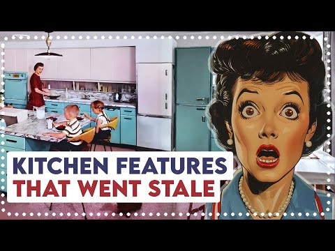 10 Old Kitchen Features That Have Vanished Forever